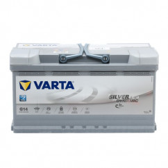 Batterie (de voiture) 95 Ah AGM G14 VARTA 595901085D852