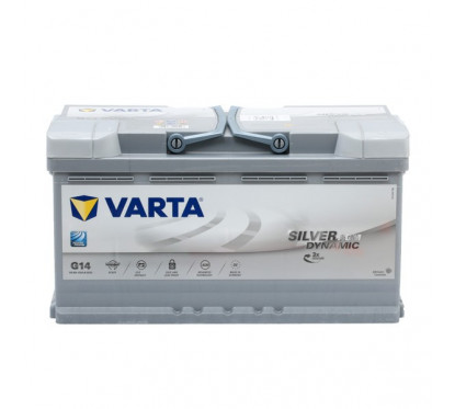 Batterie (de voiture) 95 Ah AGM G14 VARTA 595901085D852