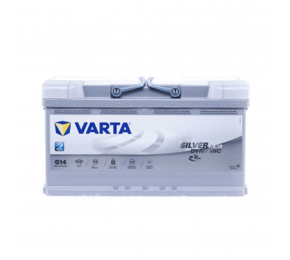 Batterie (de voiture) 95 Ah AGM G14 VARTA 595901085D852