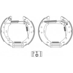 Kit de freins à tambours (Kit de frein arrière) HELLA 8DB 355 005-041