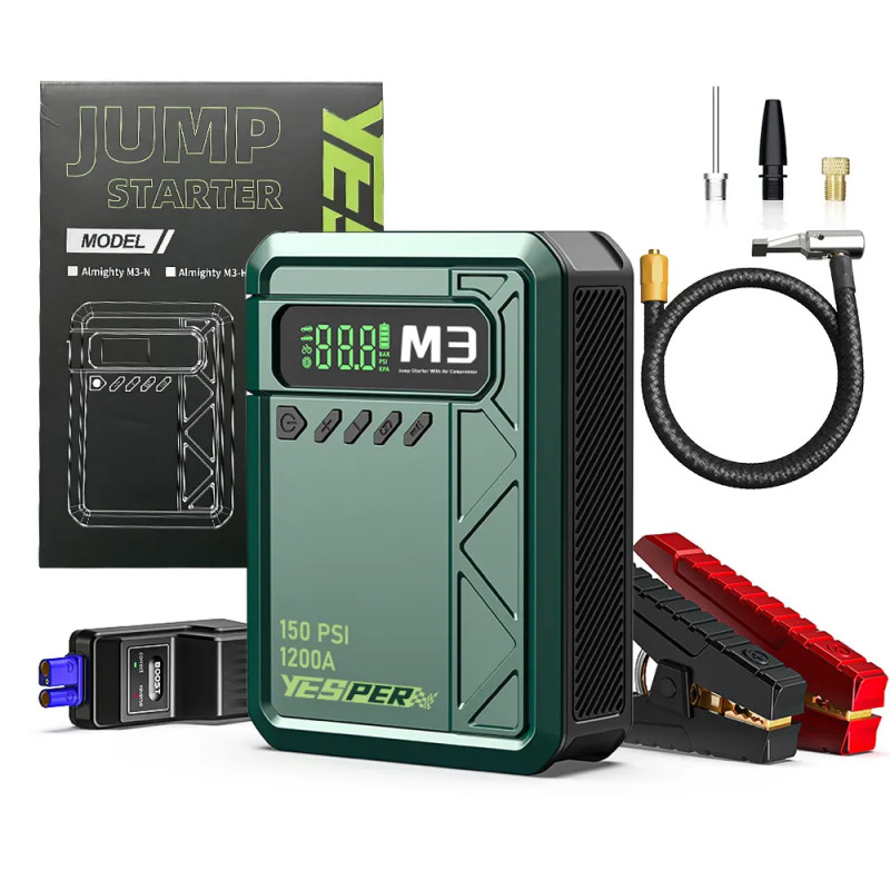 Booster de démarrage (Booster de batterie) YESPER ALMIGHTY M3 PRO
