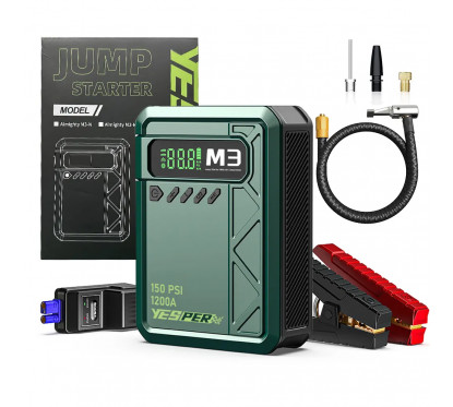 Booster de démarrage (Booster de batterie) YESPER ALMIGHTY M3 PRO