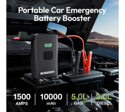 Booster de démarrage (Booster de batterie) YESPER ALMIGHTY M2 PRO