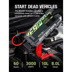 Booster de démarrage (Booster de batterie) YESPER ARMOR