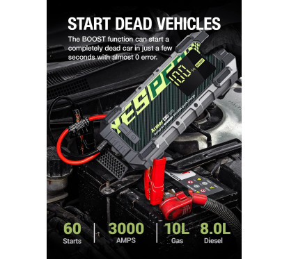 Booster de démarrage (Booster de batterie) YESPER ARMOR