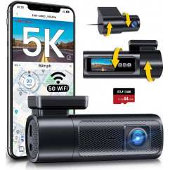 Caméra embarquée (Dash Cam) Avant Arrière EUKI D900