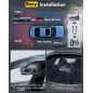Caméra embarquée (Dash Cam) Avant Arrière EUKI D900