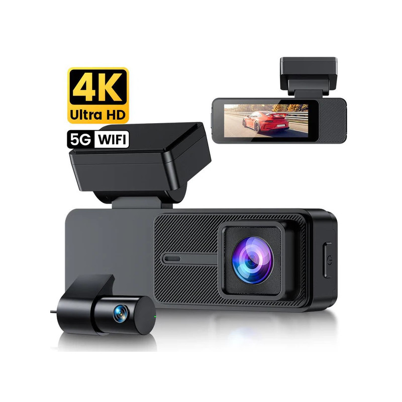 Caméra embarquée (Dash Cam) Avant Arrière GKU D700