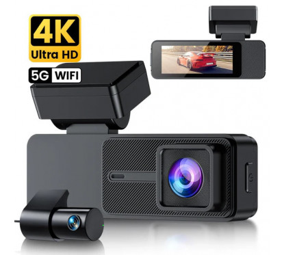 Caméra embarquée (Dash Cam) Avant Arrière GKU D700