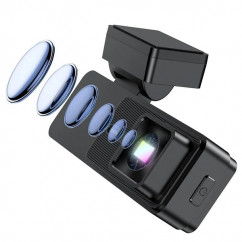 Caméra embarquée (Dash Cam) Avant Arrière GKU D700