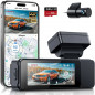 Caméra embarquée (Dash Cam) Avant Arrière GKU D700