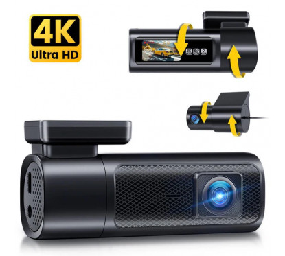 Caméra embarquée (Dash Cam) Avant Arrière GKU D900