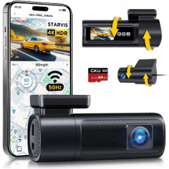 Caméra embarquée (Dash Cam) Avant Arrière GKU D900