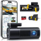 Caméra embarquée (Dash Cam) Avant Arrière GKU D900
