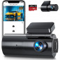 Caméra embarquée (Dash Cam) Avant Arrière GKU D600