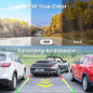 Caméra embarquée (Dash Cam) Avant Arrière GKU D100