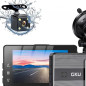 Caméra embarquée (Dash Cam) Avant Arrière GKU D100