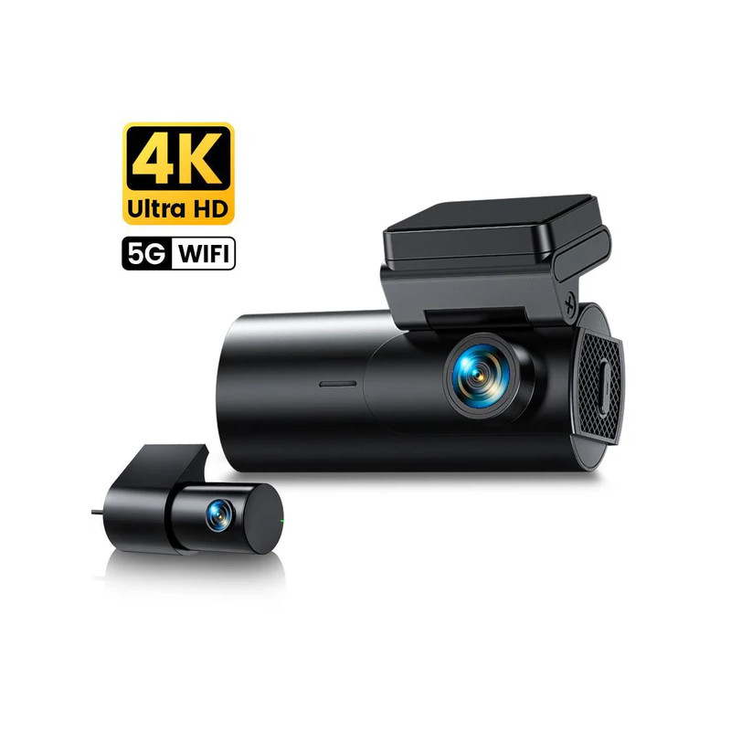 Caméra embarquée (Dash Cam) Avant Arrière GKU D600PRO