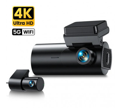 Caméra embarquée (Dash Cam) Avant Arrière GKU D600PRO