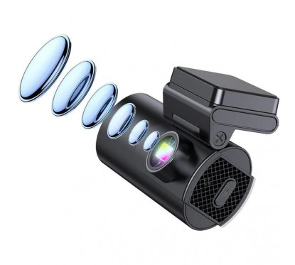 Caméra embarquée (Dash Cam) Avant Arrière GKU D600PRO