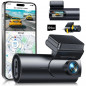 Caméra embarquée (Dash Cam) Avant Arrière GKU D600PRO