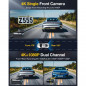 Caméra embarquée (Dash Cam) Avant Arrière GKU D600PRO