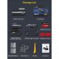 Caméra embarquée (Dash Cam) Avant Arrière GKU D600PRO