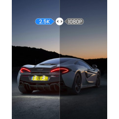 Caméra embarquée (Dash Cam) Avant Arrière EUKI X10PRO