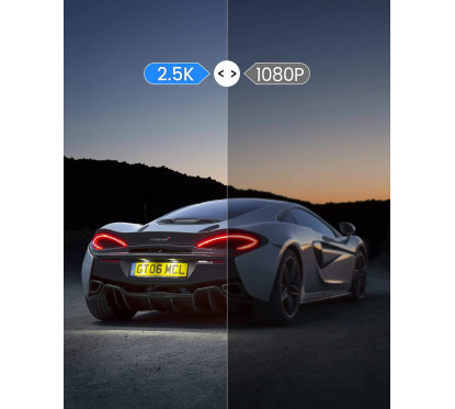 Caméra embarquée (Dash Cam) Avant Arrière EUKI X10PRO