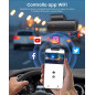 Caméra embarquée (Dash Cam) Avant Arrière EUKI X10PRO