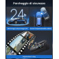 Caméra embarquée (Dash Cam) Avant Arrière EUKI X10PRO