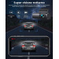 Caméra embarquée (Dash Cam) Avant Arrière EUKI X10PRO