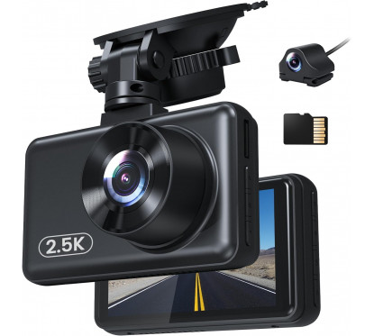 Caméra embarquée (Dash Cam) Avant Arrière GKU M22