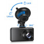 Caméra embarquée (Dash Cam) Avant Arrière GKU M22