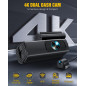 Caméra embarquée (Dash Cam) Avant Arrière EUKI X11