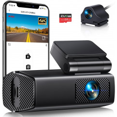 Caméra embarquée (Dash Cam) Avant Arrière EUKI X11