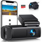 Caméra embarquée (Dash Cam) Avant Arrière EUKI X11