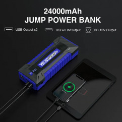 Booster de démarrage (Booster de batterie) YESPER SPEED 4120 BLUE