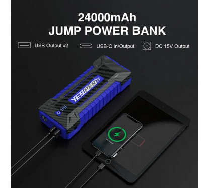 Booster de démarrage (Booster de batterie) YESPER SPEED 4120 BLUE