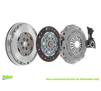 Kit d'embrayage + Volant moteur VALEO 837314
