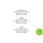 Jeu de 4 plaquettes de frein FERODO FDB4041