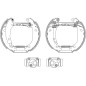 Kit de freins à tambours (Kit de frein arrière) HELLA 8DB 355 003-761