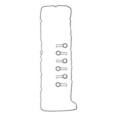 Jeu de joints d'étanchéité, couvercle de culasse ELRING 369.460