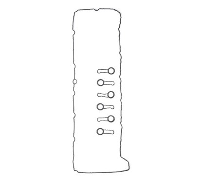 Jeu de joints d'étanchéité, couvercle de culasse ELRING 369.460