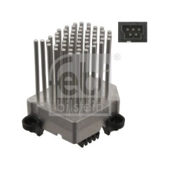 Résistance, pulseur d'air habitacle (Élément de commande, chauffage/ventilation) TPF TP100607