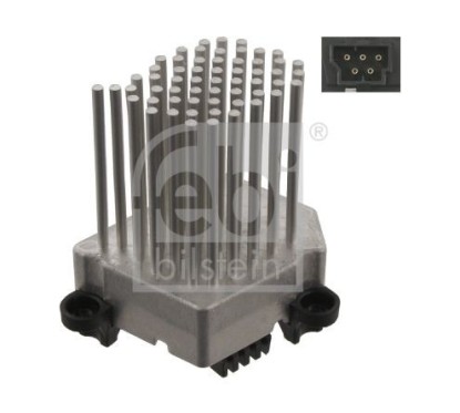 Résistance, pulseur d'air habitacle (Élément de commande, chauffage/ventilation) TPF TP100607
