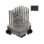 Résistance, pulseur d'air habitacle (Élément de commande, chauffage/ventilation) TPF TP100607