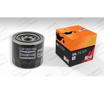 Filtre à huile CHAMPION COF100119S
