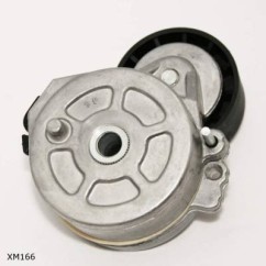 Galet tendeur de courroie d'accessoire ENGI XM166