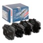 Jeu de 4 plaquettes de frein BOSCH 0 986 494 759